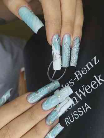 Маникюр,наращивание ногтей,гель-лак,ленинский район. Донецк