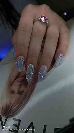 Маникюр,наращивание ногтей,гель-лак,ленинский район. Донецк