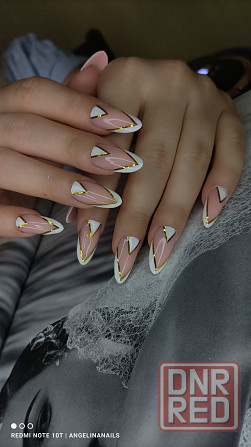 Маникюр,наращивание ногтей,гель-лак,ленинский район. Донецк - изображение 8