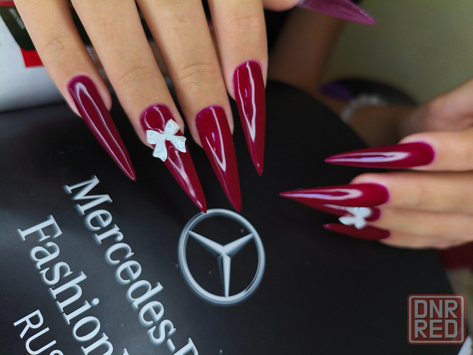 Маникюр,наращивание ногтей,гель-лак,ленинский район. Донецк - изображение 4