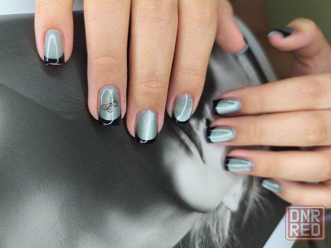 Маникюр,наращивание ногтей,гель-лак,ленинский район. Донецк - изображение 9