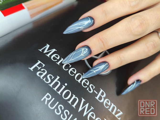 Маникюр,наращивание ногтей,гель-лак,ленинский район. Донецк - изображение 2