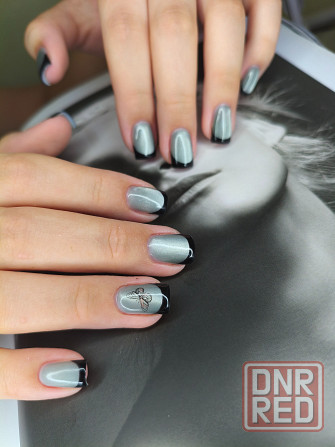 Маникюр,наращивание ногтей,гель-лак,ленинский район. Донецк - изображение 3