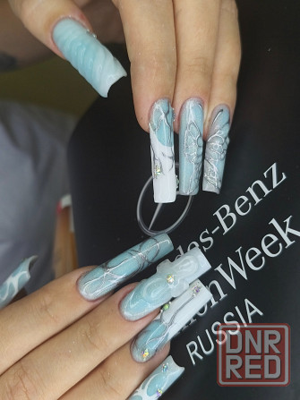 Маникюр,наращивание ногтей,гель-лак,ленинский район. Донецк - изображение 5