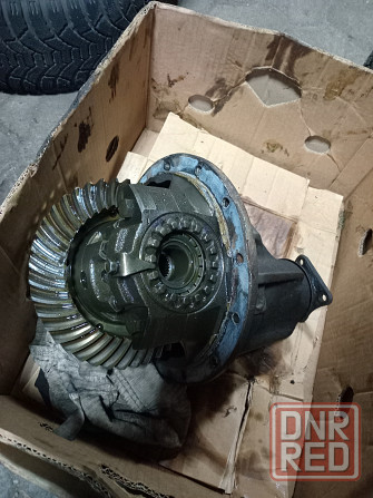 Продаю редуктор заднего моста на газель,соболь Донецк - изображение 1