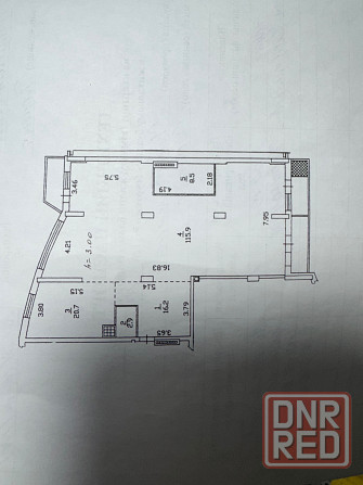 Продам 3к. Новострой Магнат, Калининский исполком Донецк - изображение 8