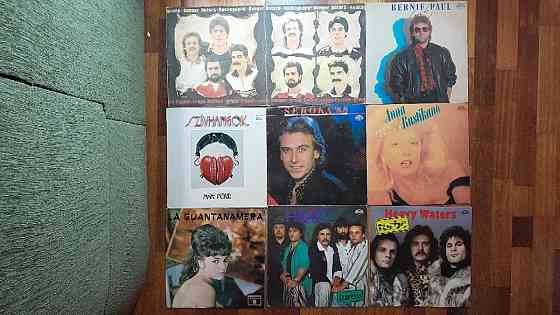 виниловые пластинки "демократы" Донецк