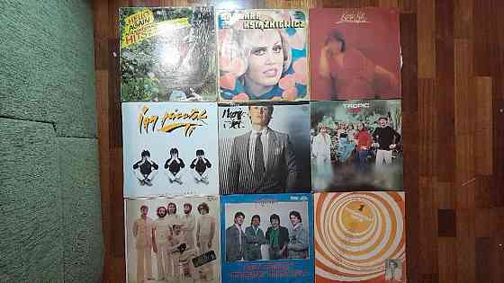 виниловые пластинки "демократы" Донецк