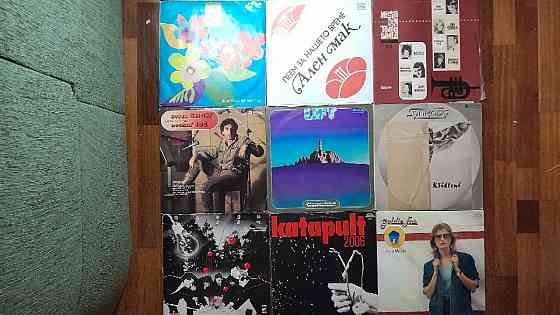 виниловые пластинки "демократы" Донецк