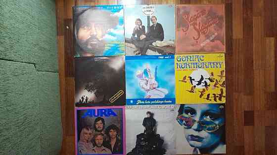 виниловые пластинки "демократы" Донецк