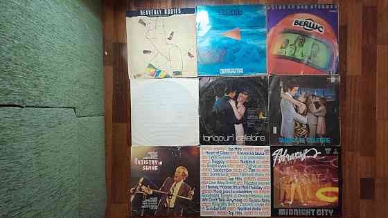 виниловые пластинки "демократы" Донецк