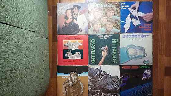 виниловые пластинки "демократы" Донецк