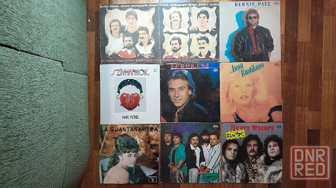 виниловые пластинки "демократы" Донецк - изображение 5