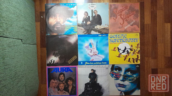 виниловые пластинки "демократы" Донецк - изображение 3