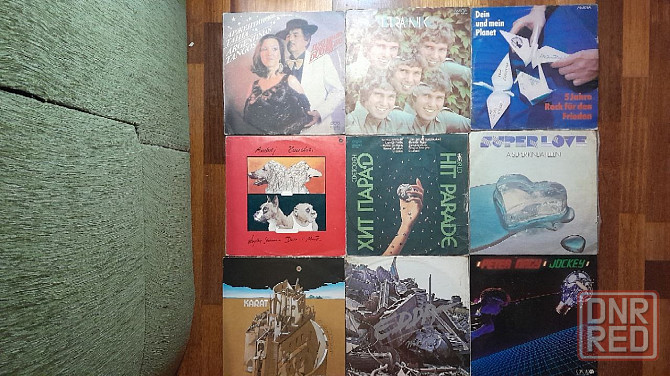 виниловые пластинки "демократы" Донецк - изображение 4