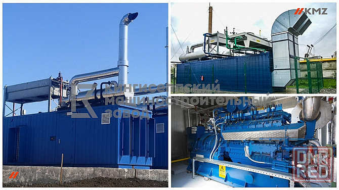 Газопоршневая теплоэлектростанция под ключ Санкт-Петербург - изображение 2