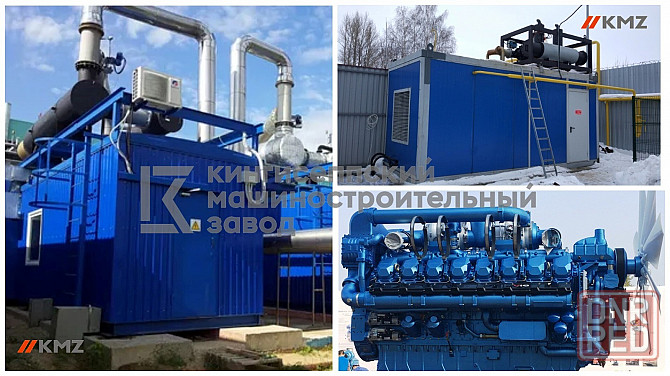 Газопоршневая теплоэлектростанция под ключ Санкт-Петербург - изображение 1