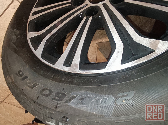 Новый комплект:Зимняя резина+литые диски+датчики давления шин! 0 пробега Донецк - изображение 1