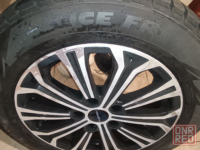 Новый комплект:Зимняя резина+литые диски+датчики давления шин! 0 пробега Донецк - изображение 2
