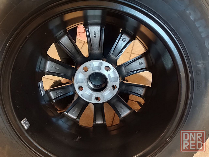 Новый комплект:Зимняя резина+литые диски+датчики давления шин! 0 пробега Донецк - изображение 7