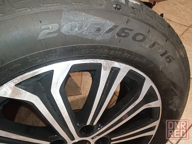 Новый комплект:Зимняя резина+литые диски+датчики давления шин! 0 пробега Донецк - изображение 5