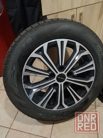 Новый комплект:Зимняя резина+литые диски+датчики давления шин! 0 пробега Донецк - изображение 7