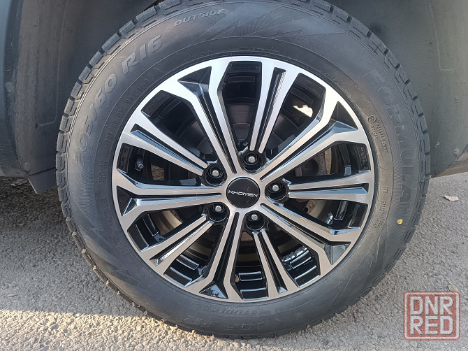 Новый комплект:Зимняя резина+литые диски+датчики давления шин! 0 пробега Донецк - изображение 1