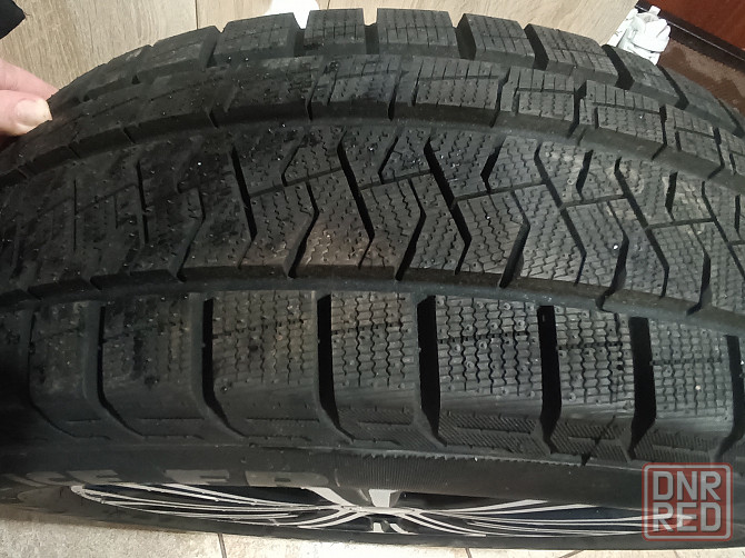 Новый комплект:Зимняя резина+литые диски+датчики давления шин! 0 пробега Донецк - изображение 3