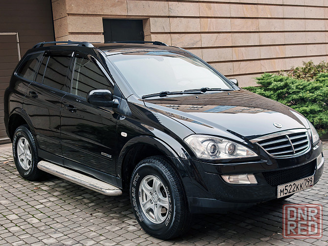 2009 SsangYong Kyron 2.0 Xdi Автомат Донецк - изображение 1