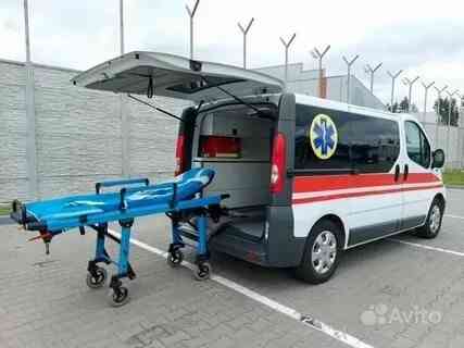 Перевозка людей с ограниченными возможностями Донецк