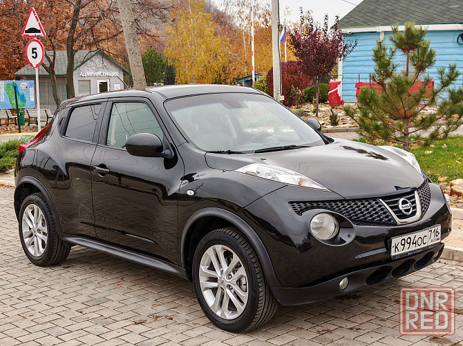 2011 Nissan Juke 1.6 автомат! Донецк - изображение 1