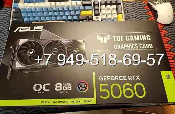 ASUS RTX 5060 TUF Gaming OC Edition Донецк