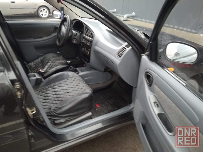 Шевроле Ланос2007года 1, 5 Гур, кондиционер Шахтерск - изображение 7