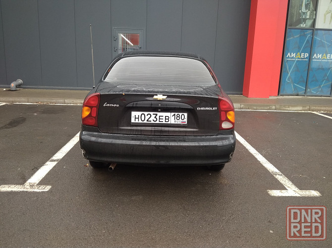 Шевроле Ланос2007года 1, 5 Гур, кондиционер Шахтерск - изображение 4