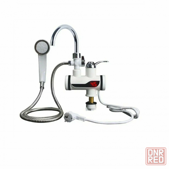 Водонагреватель проточный с душем Донецк - изображение 1