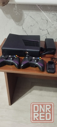 Xbox 360 slim прошитая Донецк - изображение 1