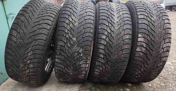 Колеса Nokian Tyres Hakkapeliitta R SUV 265/50 R20, Диски: MOMO Донецк