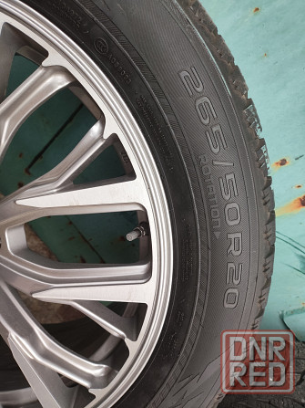 Колеса Nokian Tyres Hakkapeliitta R SUV 265/50 R20, Диски: MOMO Донецк - изображение 5