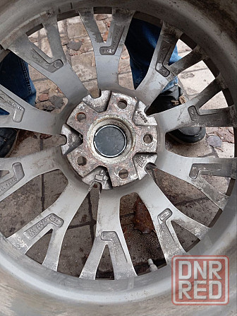 Колеса Nokian Tyres Hakkapeliitta R SUV 265/50 R20, Диски: MOMO Донецк - изображение 4