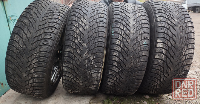 Колеса Nokian Tyres Hakkapeliitta R SUV 265/50 R20, Диски: MOMO Донецк - изображение 2