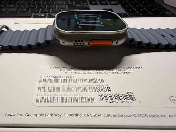 Apple Watch Ultra 3 практически новые Донецк