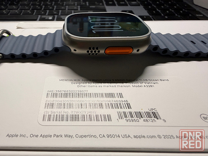 Apple Watch Ultra 3 практически новые Донецк - изображение 6