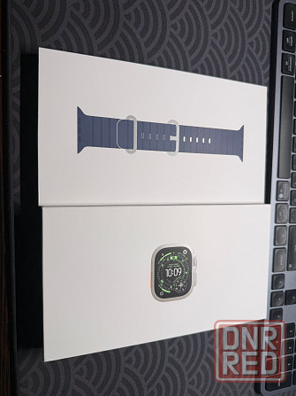 Apple Watch Ultra 3 практически новые Донецк - изображение 8