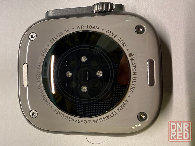 Apple Watch Ultra 3 практически новые Донецк - изображение 3
