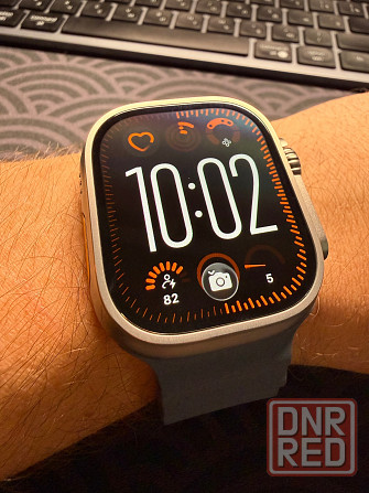 Apple Watch Ultra 3 практически новые Донецк - изображение 1