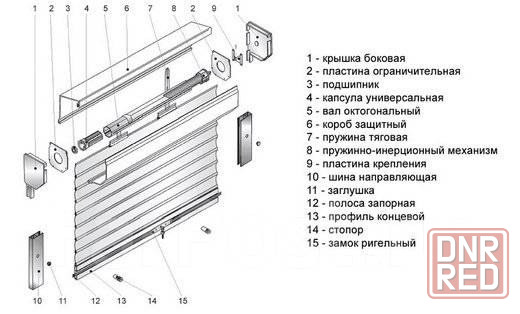 Ремонт роллет Донецк - изображение 1