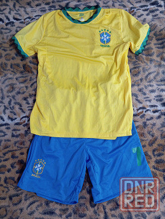 Форма Бразилия,шорты, футболка. Донецк. Донецк - изображение 1