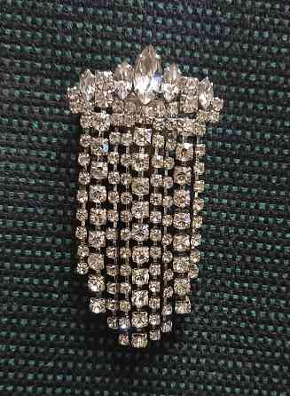 Брошь с подвесками чсср Донецк