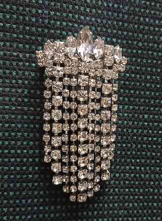 Брошь с подвесками чсср Донецк