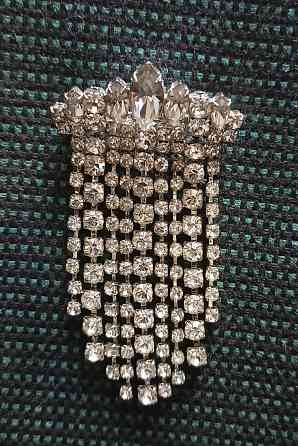 Брошь с подвесками чсср Донецк